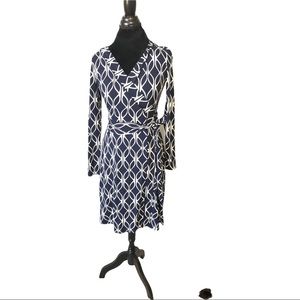 Banana Republic Knit Wrap Dress